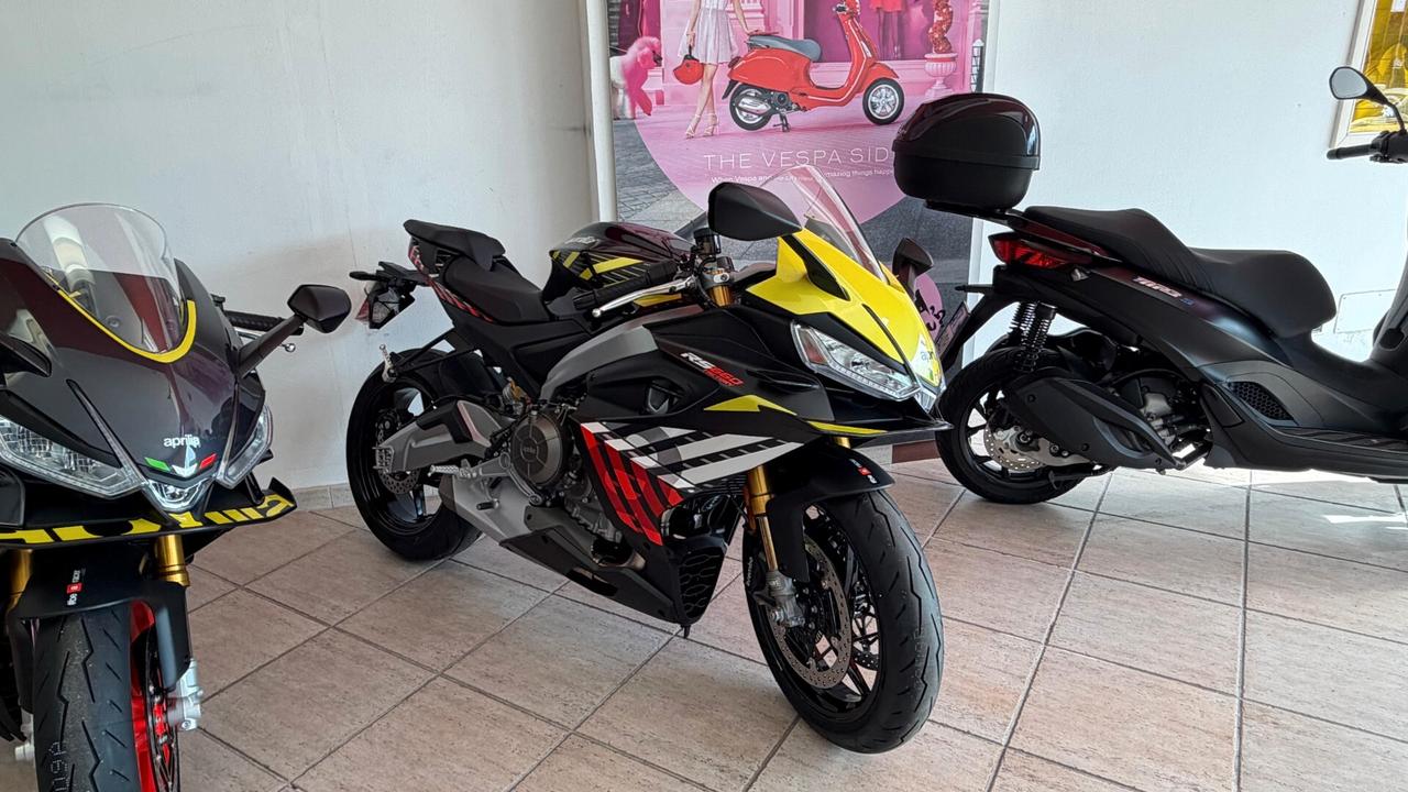 Aprilia RS 660 35kw / Full power / Factory