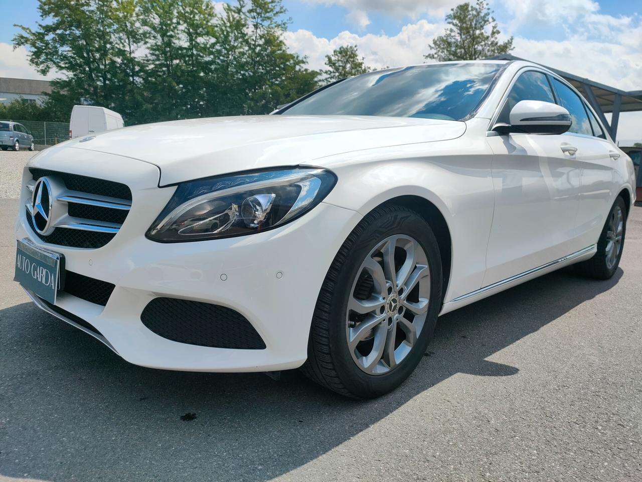 Mercedes-benz C 200 d Auto Sport Plus BERLINA NEOPATENTATI