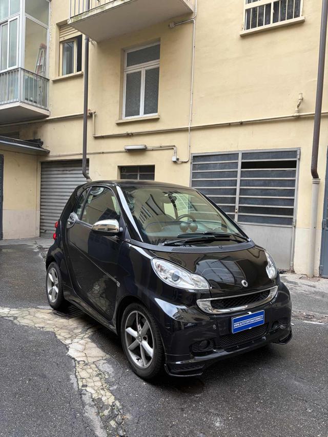 SMART ForTwo 800 40 kW coupé PURE cdi PELLE-AUTOMATICA