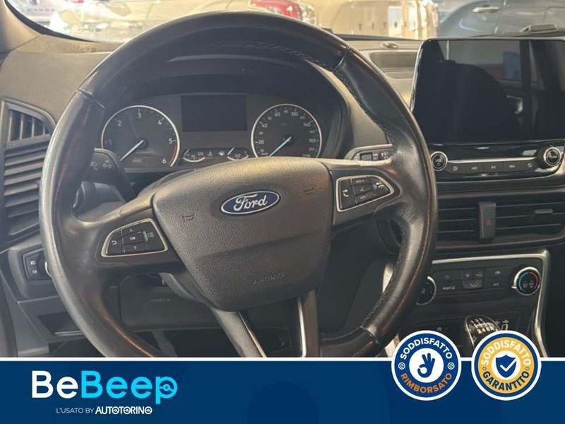 Ford EcoSport 1.5 ECOBLUE BUSINESS S&S 100CV MY19