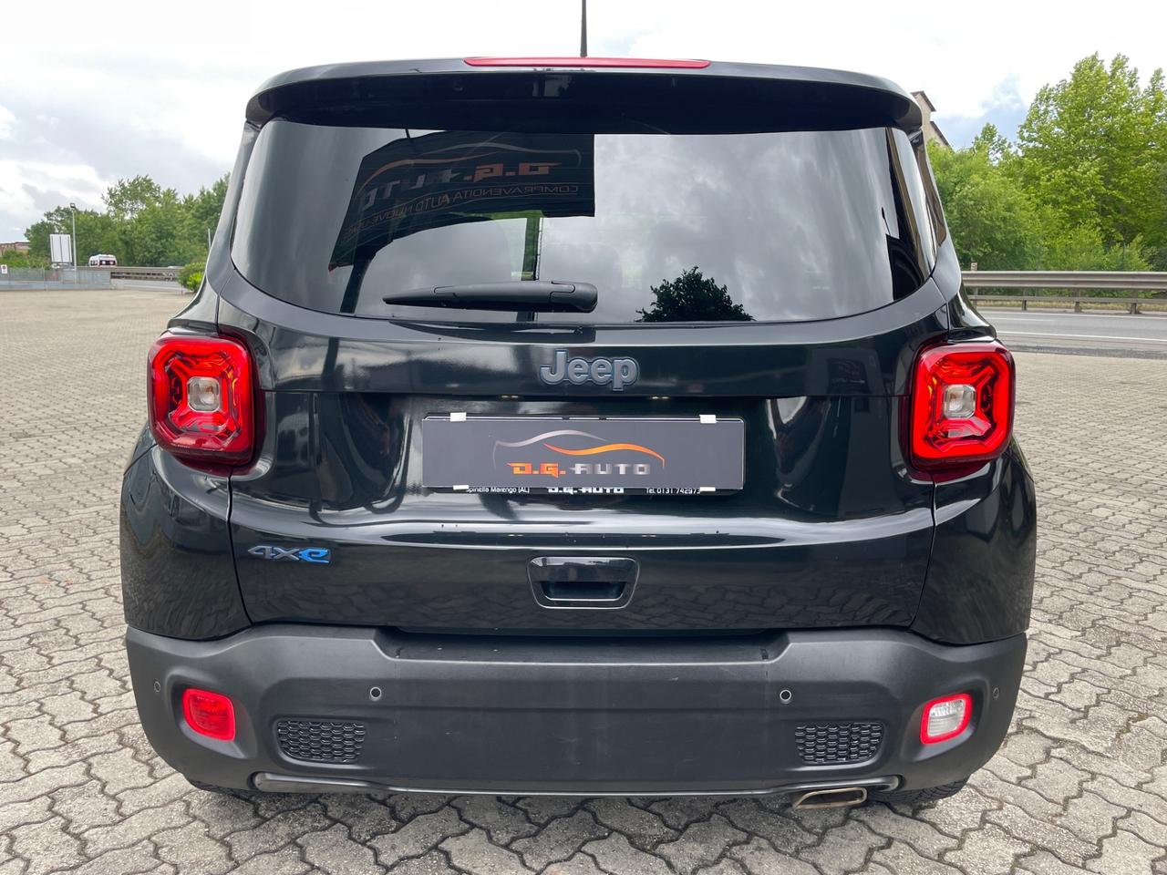 Jeep Renegade 1.3 T4 PHEV 4xe AT6 Limited