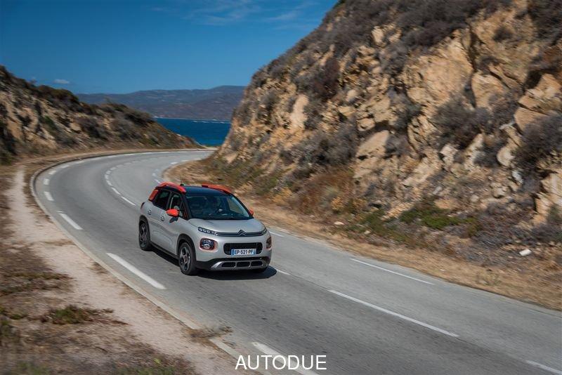 Citroën C3 Aircross I 2017 1.5 bluehdi Feel s&s 100cv my19