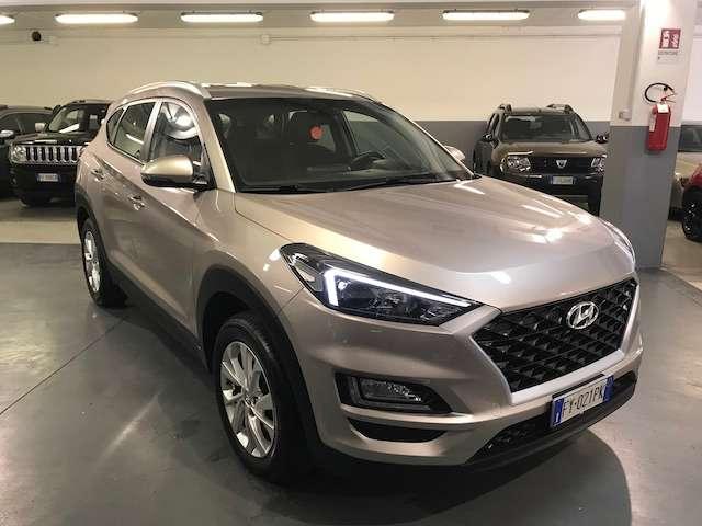 Hyundai TUCSON 1.6 crdi Xtech Comfort Pack 2wd 115cv my20 EURO6