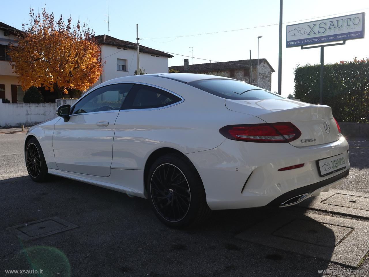 MERCEDES-BENZ C 250 d 4Matic Auto Coupé Premium Plus