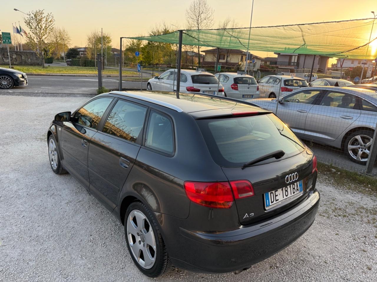 Audi A3 SPB 2.0 TDI 140cv F.AP. Ambition unioprop
