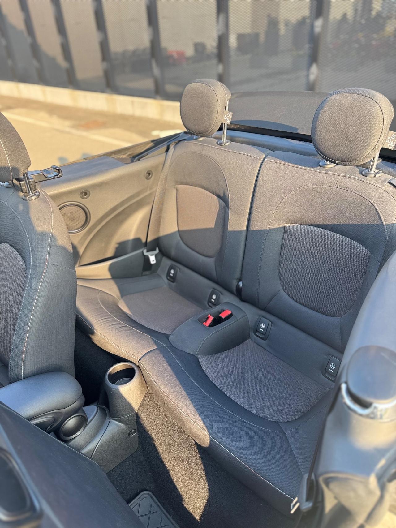 MINI COOPER D CABRIO 2018 GARANZIA 12 MESI