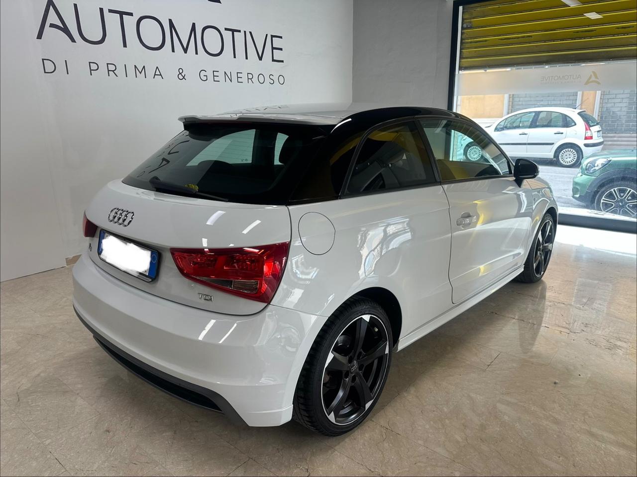 Audi A1 1.6 TDI S line edition