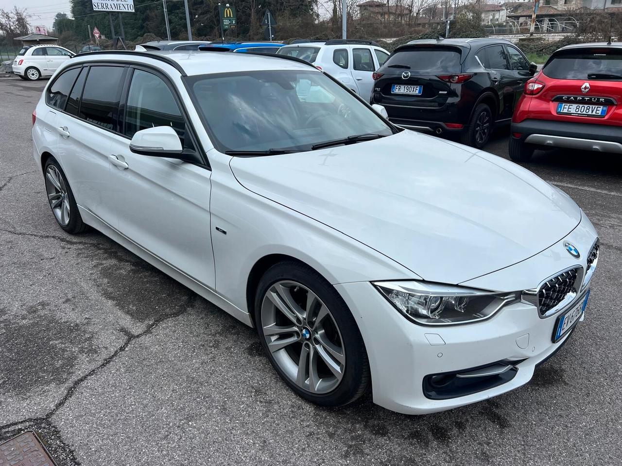 Bmw 320 320d Efficient Dynamics Touring Sport