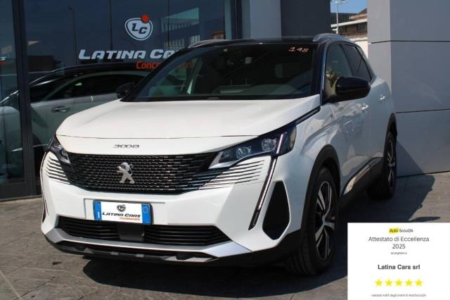 Peugeot 3008 II 1.5 bluehdi GT s&s 130cv AUTO con Navi e CarPlay