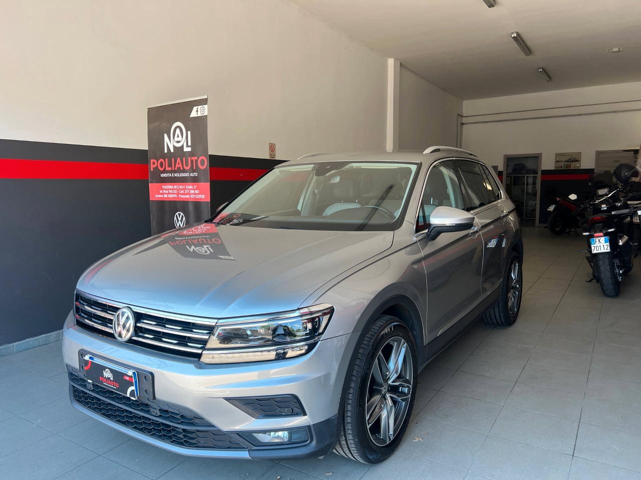 Volkswagen Tiguan 2.0 TDI SCR DSG Business BlueMotion Technology