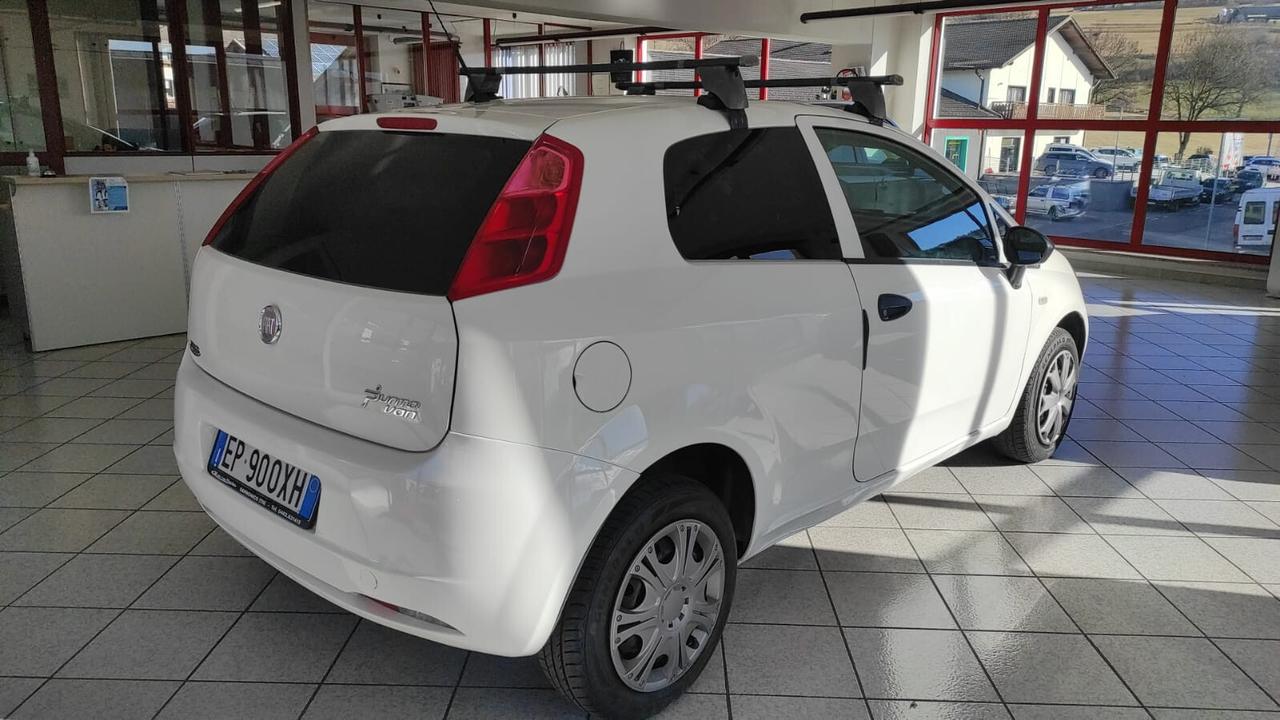 FIAT PUNTO DIESEL AUTOCARRO VAN 75CV 2 POSTI