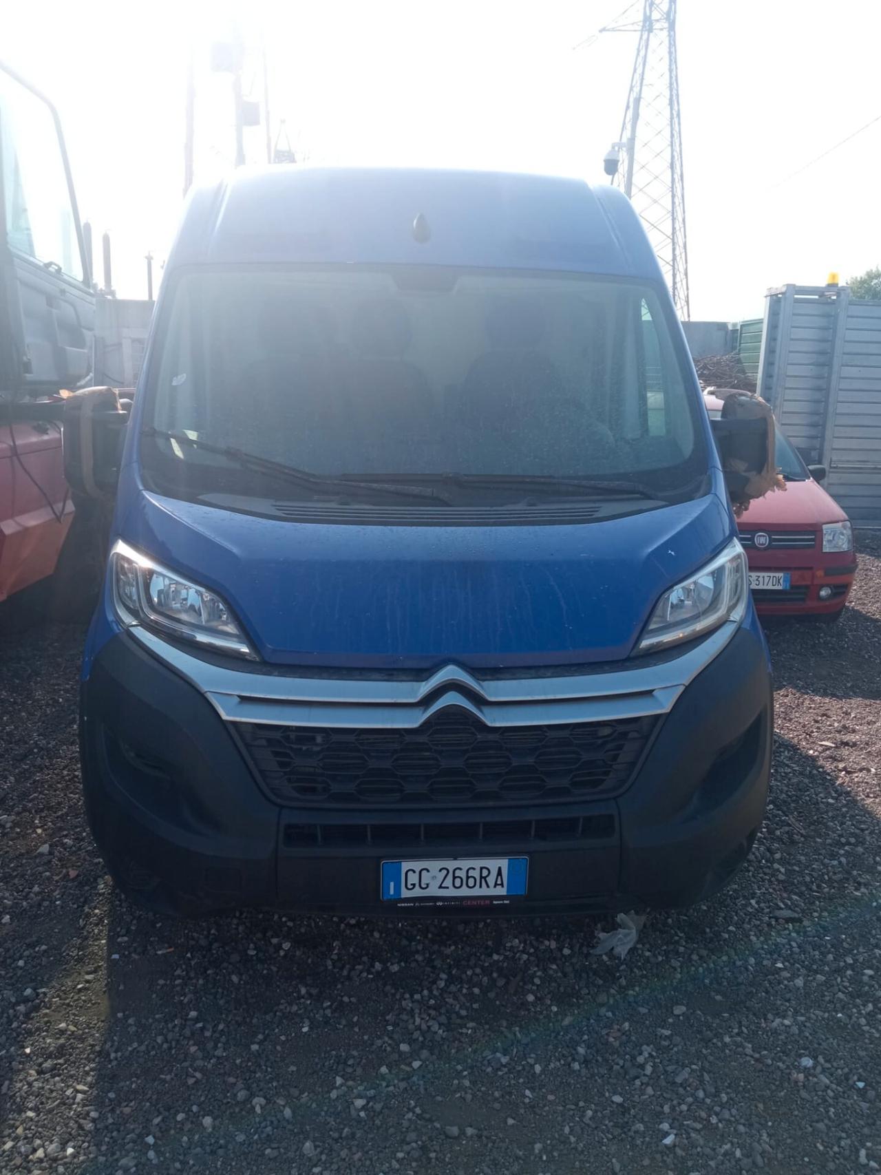 Citroen Jumper 2.2 HDI 120 CV MOTORE ROTTO