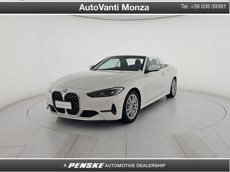 BMW Serie 4 Cabrio 420d 48V Cabrio Sport