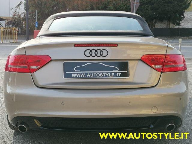 AUDI A5 Cabrio 2.7 TDI *S-LINE* MULTITRONIC/AUTOMATICA