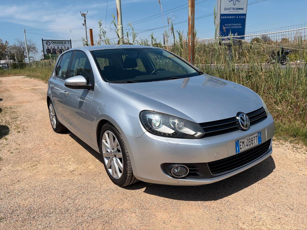 VOLKSWAGEN GOLF VI 1.6 TDI HIGHLINE UNICOPROPRIETARIO