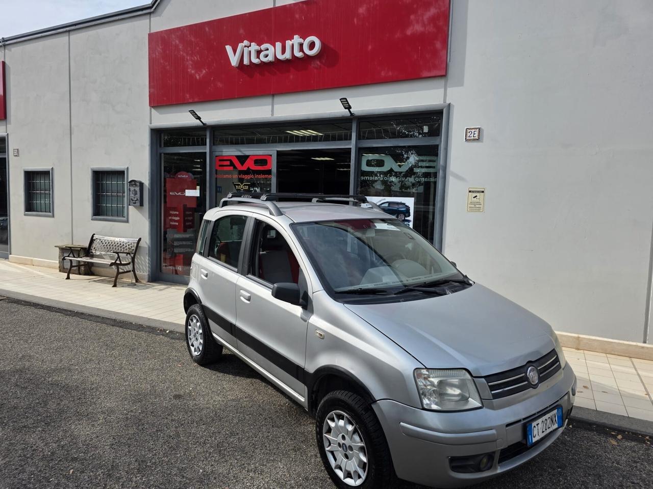 Fiat Panda 1.2 4x4 Climbing