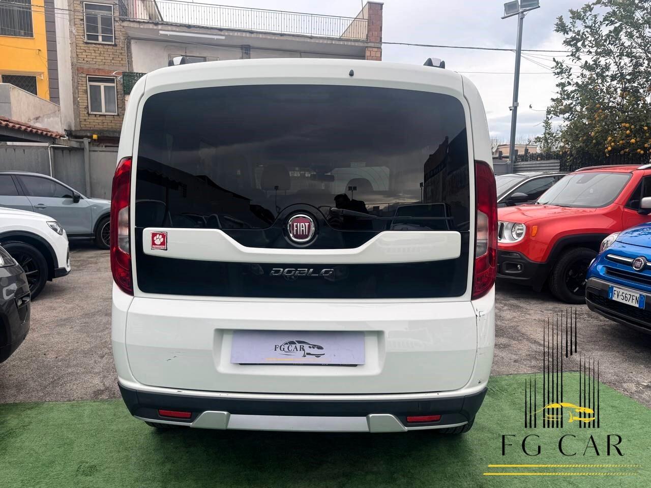 Fiat Doblo Doblò 1.6 MJT 16V 95CV Trekking 2017