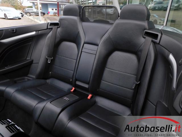 MERCEDES-BENZ E 220 CABRIO SPORT AUTOMATICA 170CV, Airscarft, AIRCAP