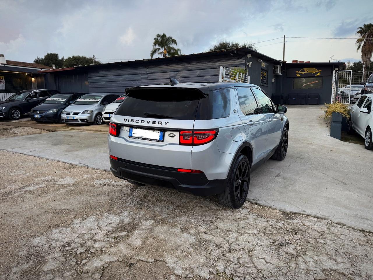 Land Rover Discovery Sport 2.0 eD4 163 CV 2WD R-Dynamic SE