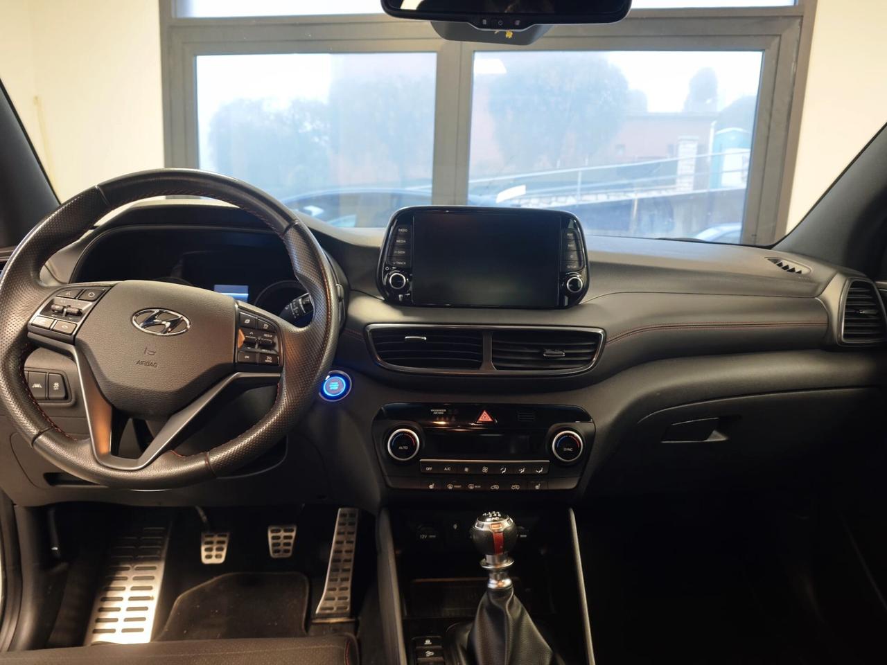 Hyundai Tucson 1.6 CRDi 48V N Line