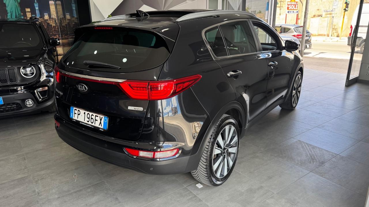 Kia Sportage 1.7 CRDI 141 CV 2WD Tetto Apribile -69.000 km