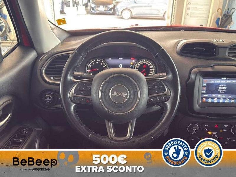 Jeep Renegade 1.3 T4 LIMITED 2WD 150CV DDCT