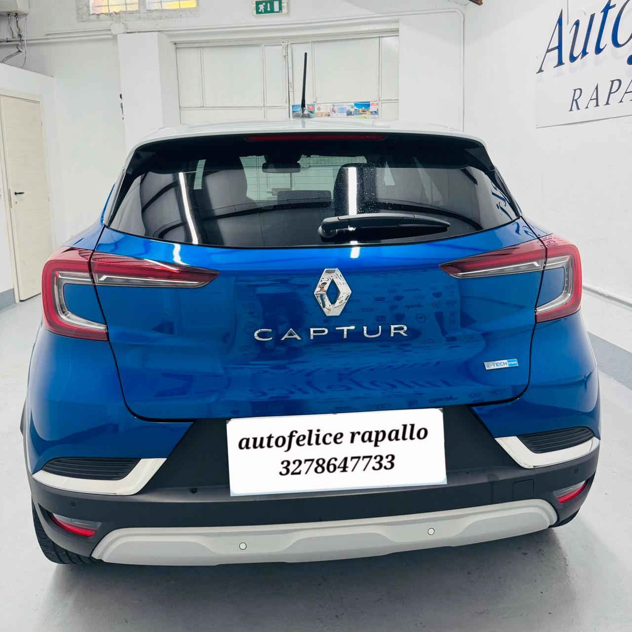 Renault Captur Full Hybrid E-Tech 145 CV Evolution