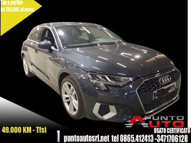 Audi A3 SPB 35 TFSI S tronic