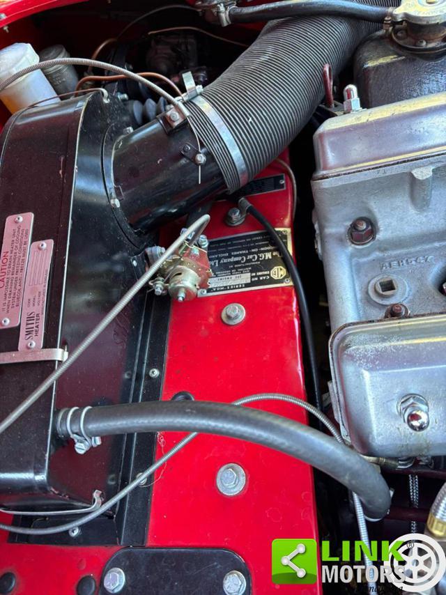 MG MGA TWIN CAM 1600 anno 1959 RESTAURO TOTALE