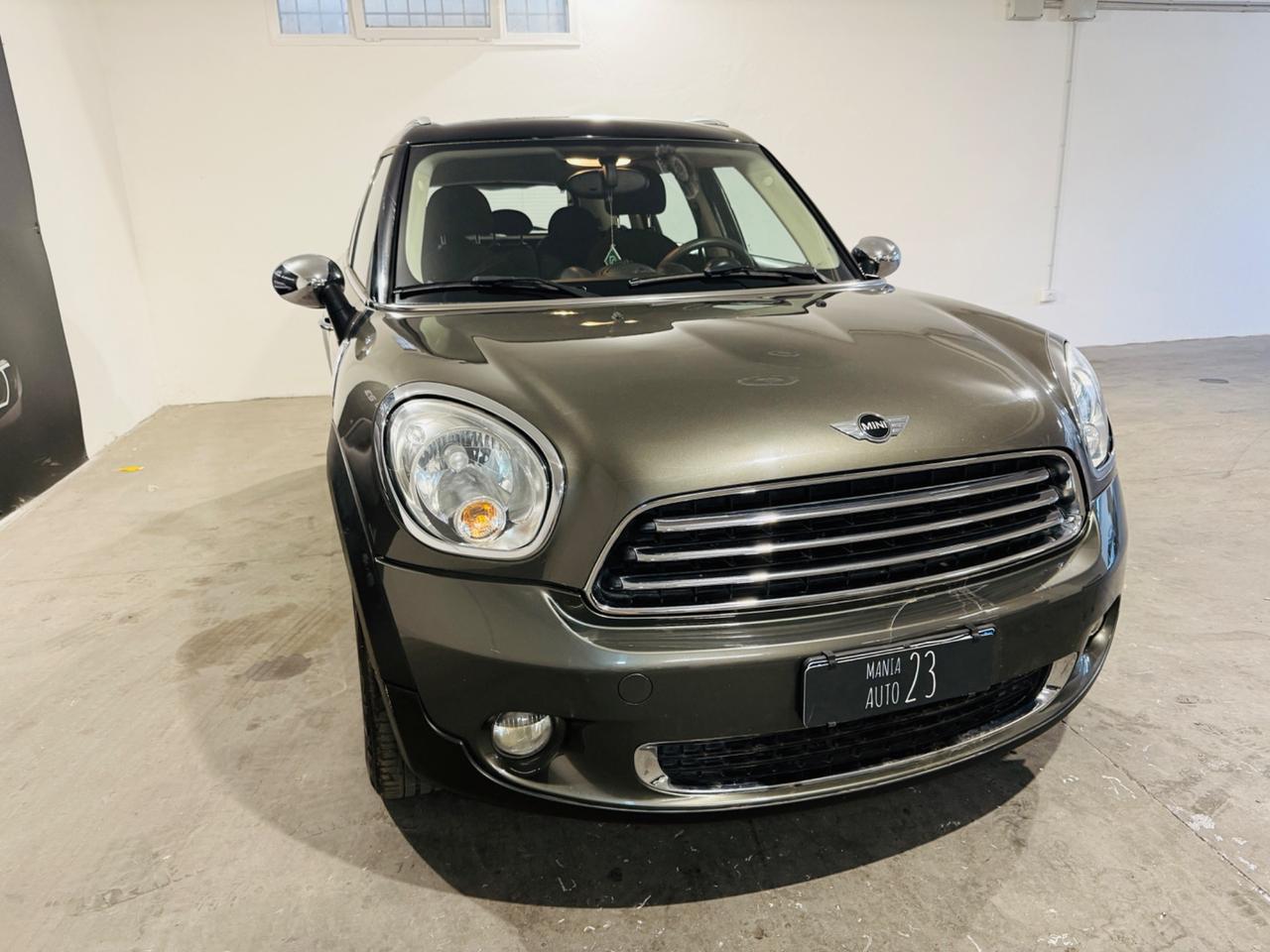Mini 2.0 Cooper D Countryman Automatica*NEOPATENTATI*