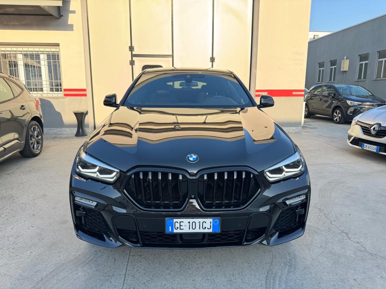 Bmw X6 xDrive30d 48V Msport Full Service