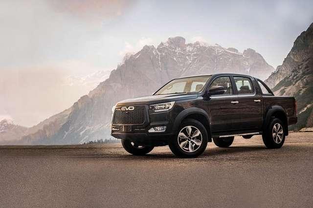 EVO Cross4 2.0 Turbo Diesel Doppia Cabina