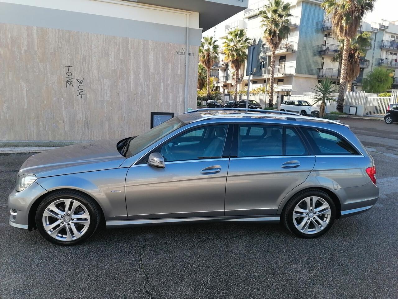 Mercedes-benz C 220 CDI S.W. BlueEFFICIENCY Avantgarde