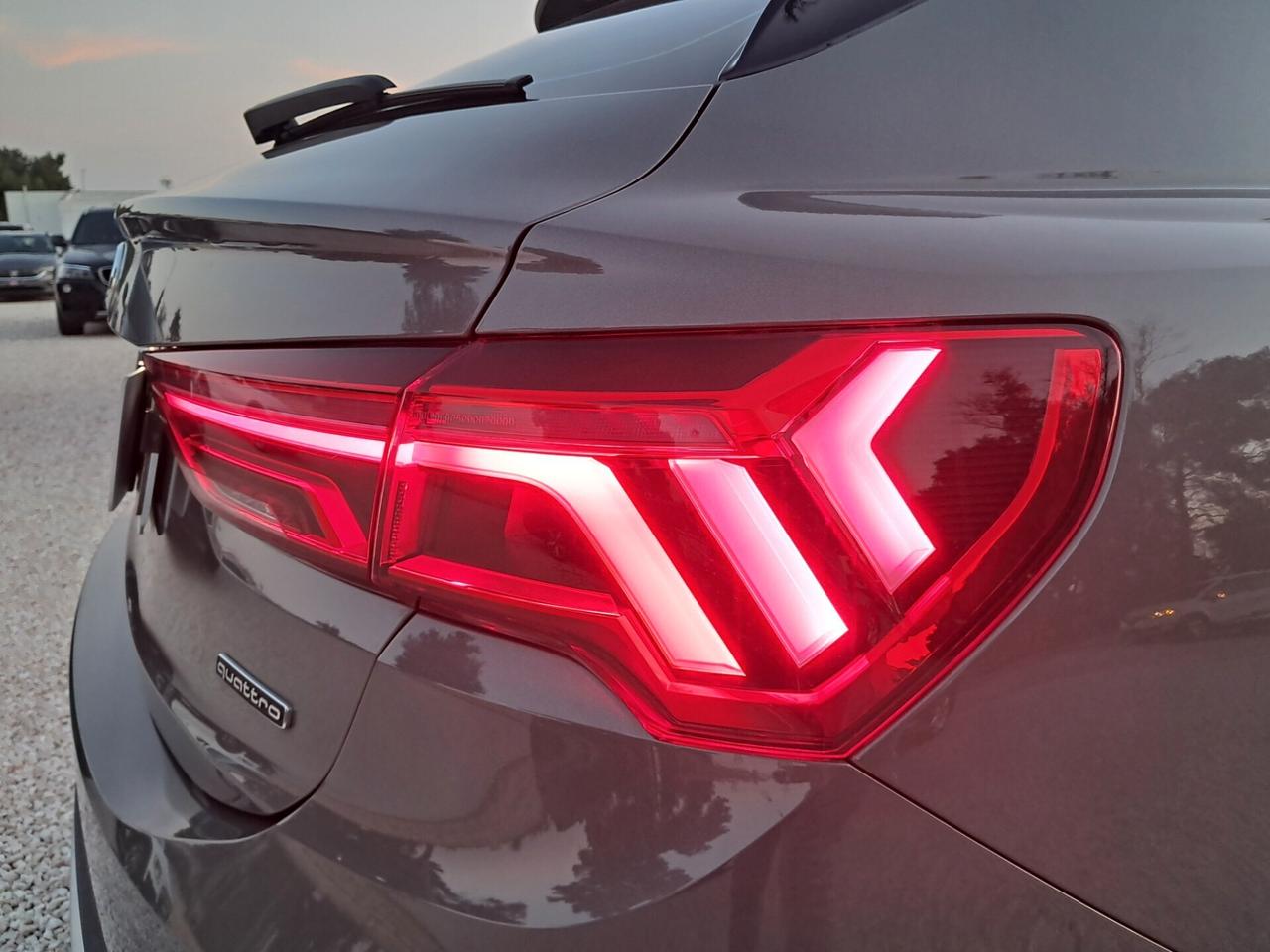 Audi Q3 SPB 35 TDI 150cv S-LINE S-Tronic *VIRTUAL*-MATRIX-NAVY*