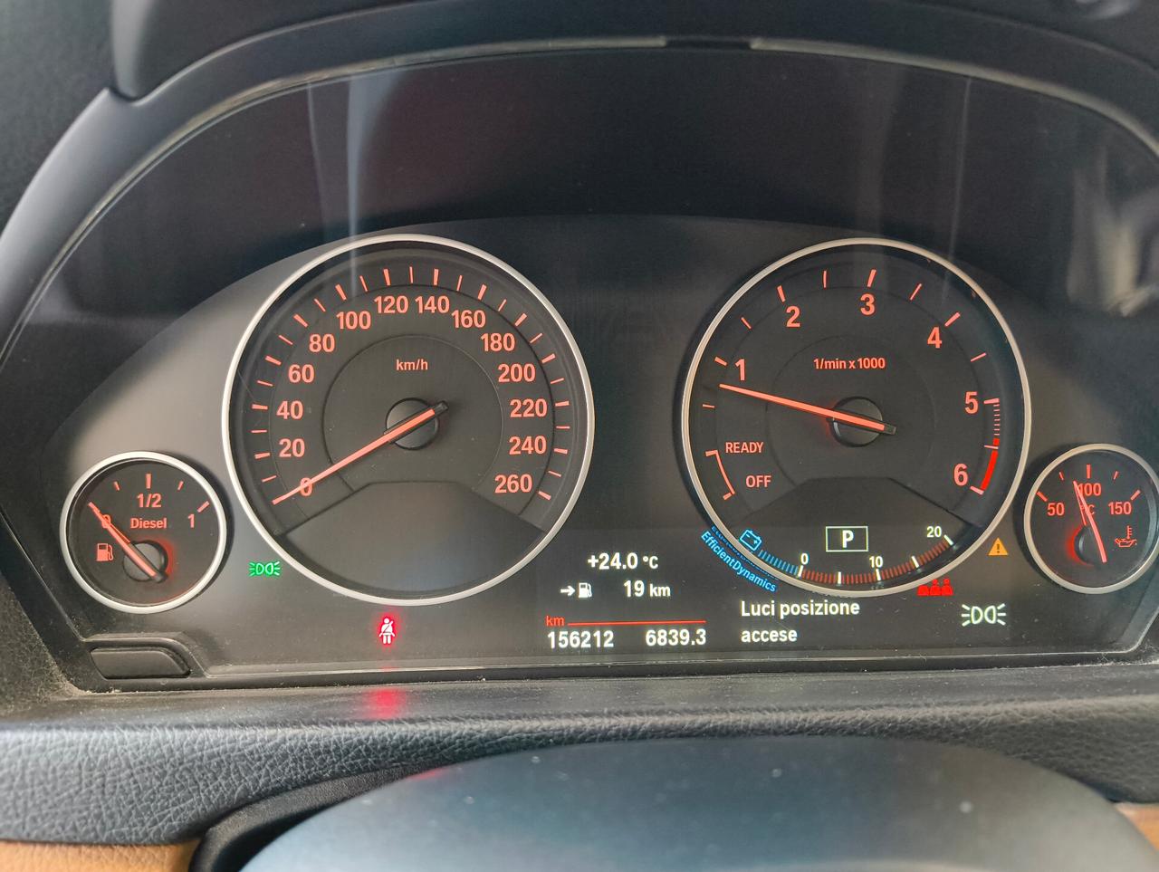 Bmw 320d xDrive Touring Luxury 190cv LED
