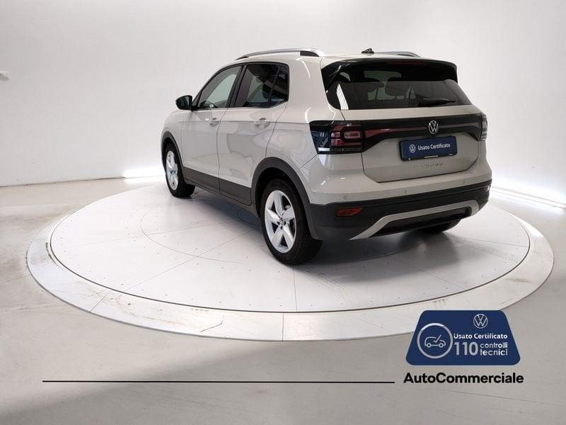 Volkswagen T-Cross T-Cross 1.0 TSI 110 CV Advanced