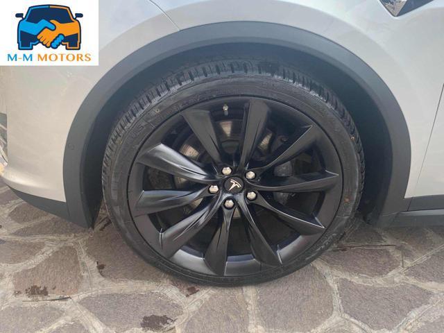 TESLA Model X 90kWh Dual Motor GANCIO TRAINO PILOT AVANZATO