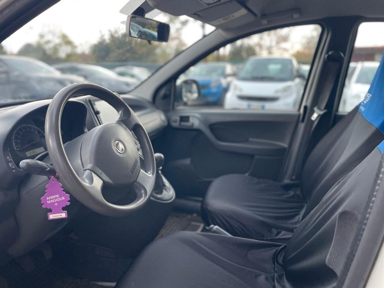 Fiat Panda 1.2 Active GPL 4x4 gancio traino