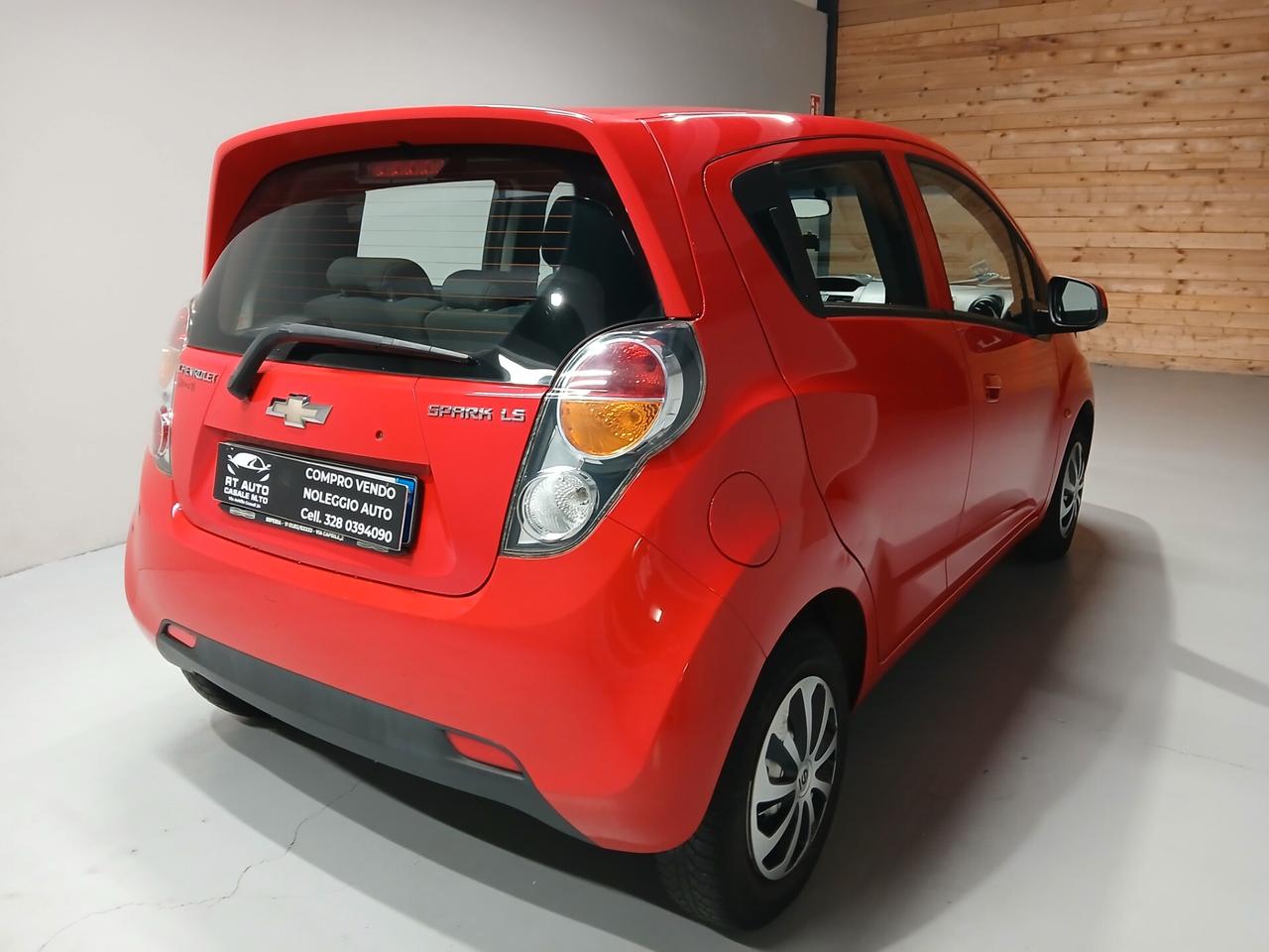 Chevrolet Spark 1.2 LS GPL Eco Logic