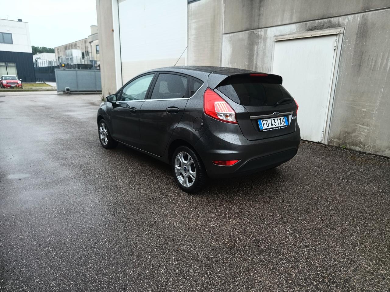 Ford Fiesta 1.4 5p. Bz.- GPL Titanium