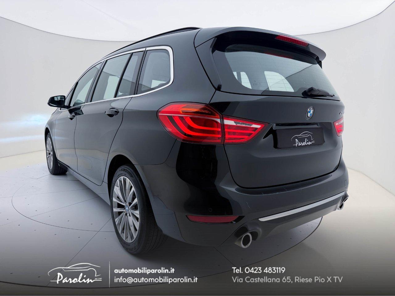 BMW 218 d Gran Tourer Luxury 7 posti-Tagliandi BMW
