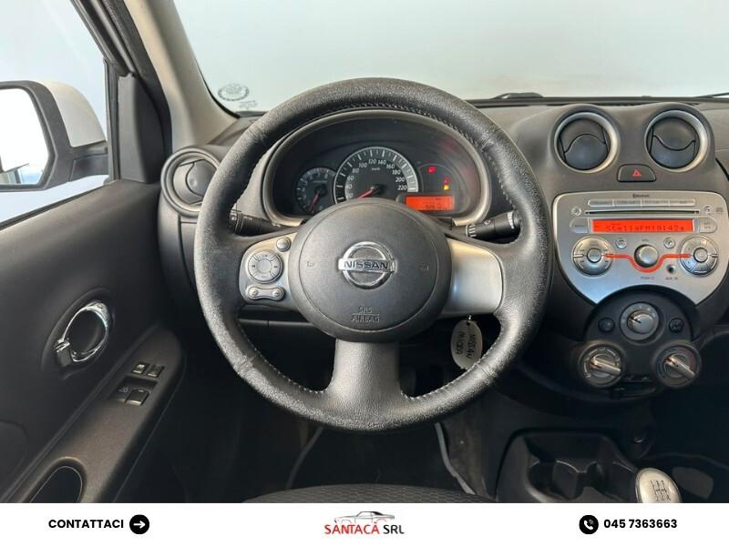 Nissan Micra 1.2 12V 5 porte Tekna