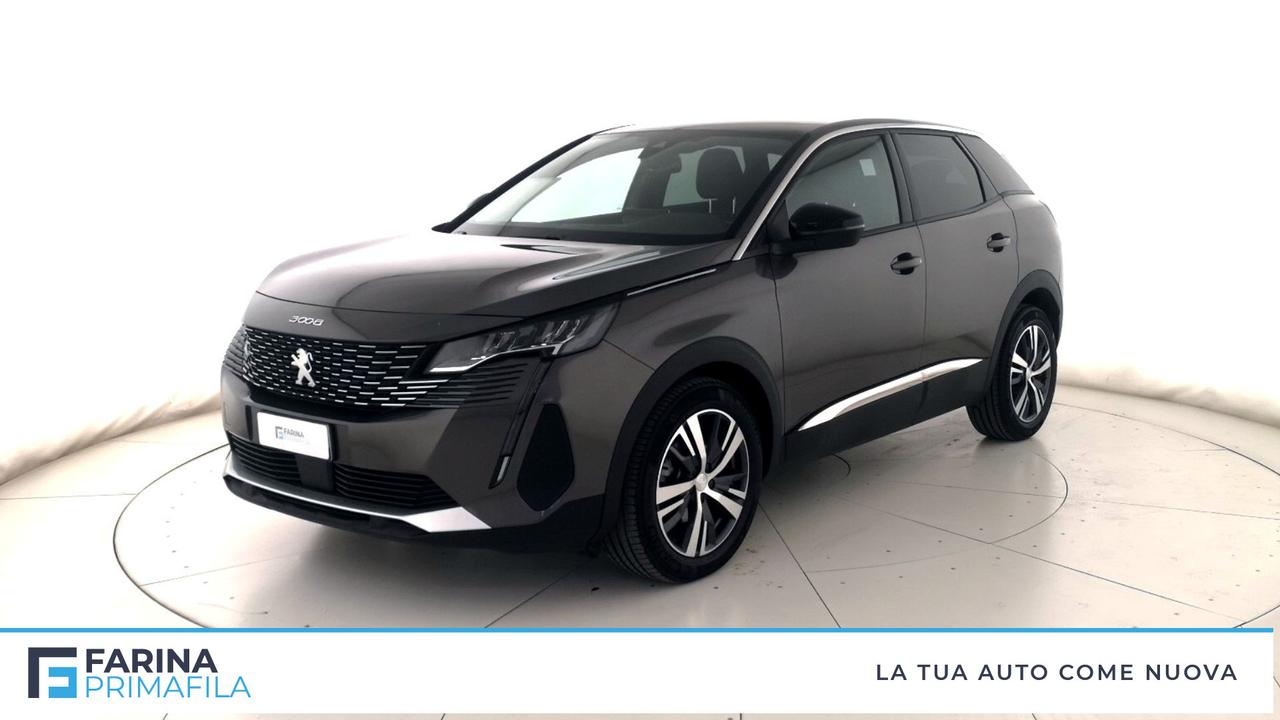 PEUGEOT 3008 II 2021 - 3008 1.5 bluehdi Allure Pack s&s 130cv eat8