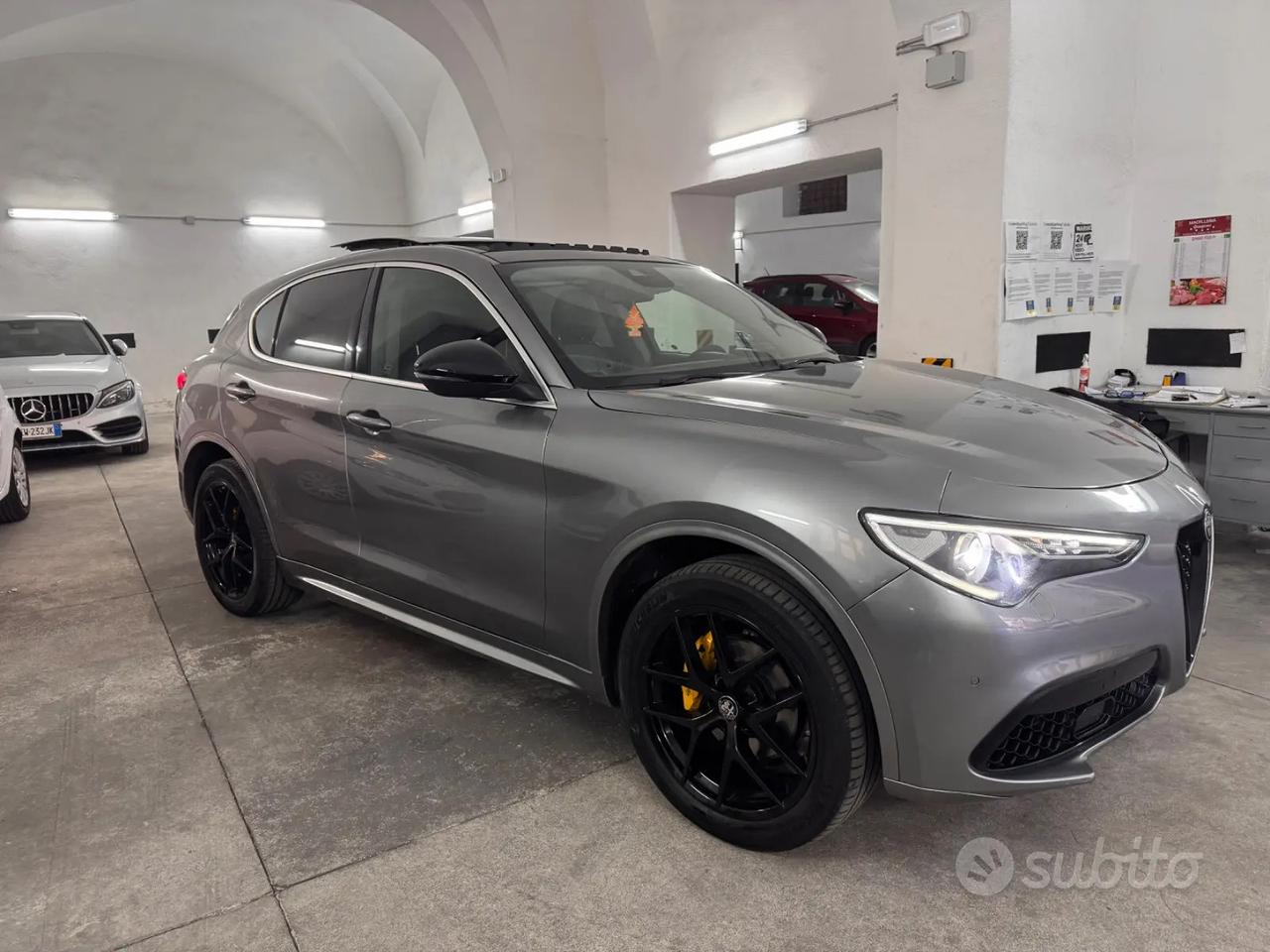 alfa romeo stelvio 2.0 turbo benzina 280cv