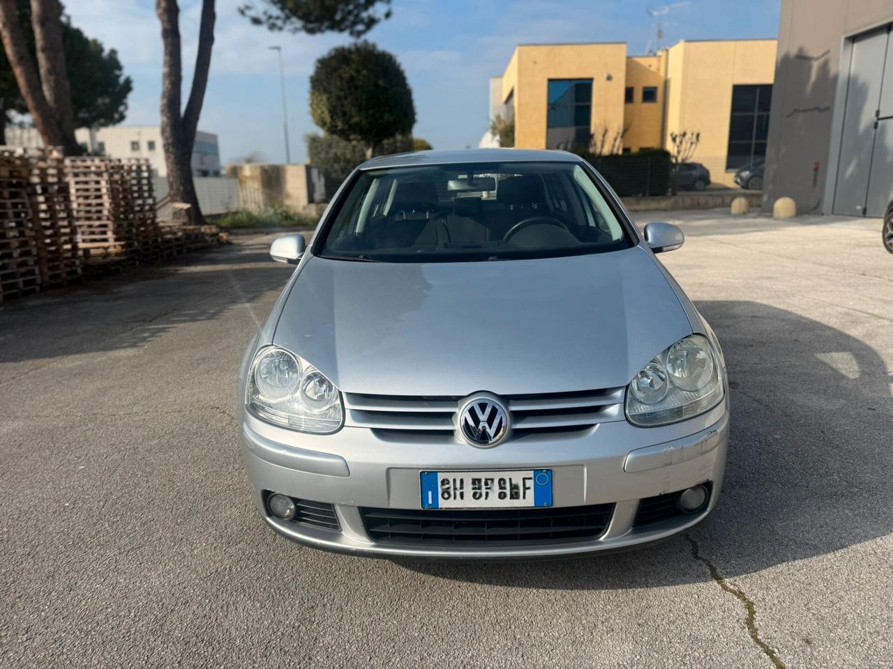 VW GOLF 5 2.0 TDI 2006 12 MESI DI GARANZIA