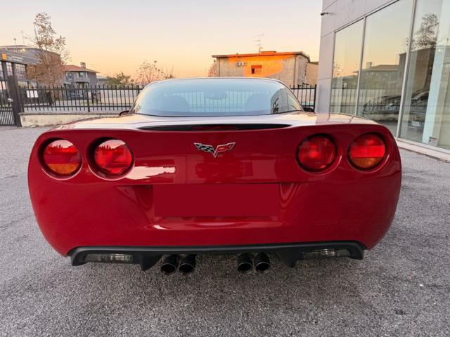 CORVETTE C6 Coupe 6.0 V8 Coupé con tetto asportabile