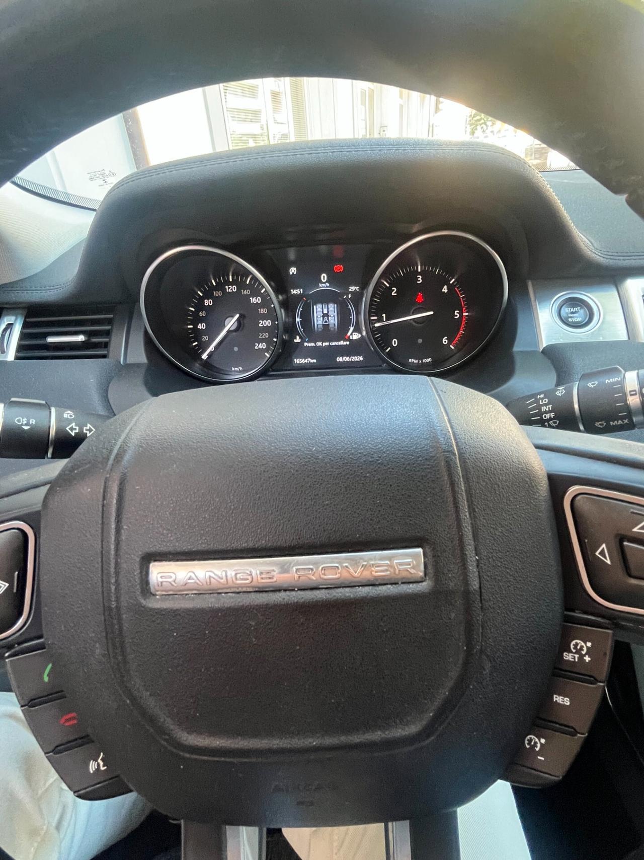 LAND ROVER EVOQUE 2.0 TD4 150 CV PURE TECH CAMBIO MANUALE 6 SPEED
