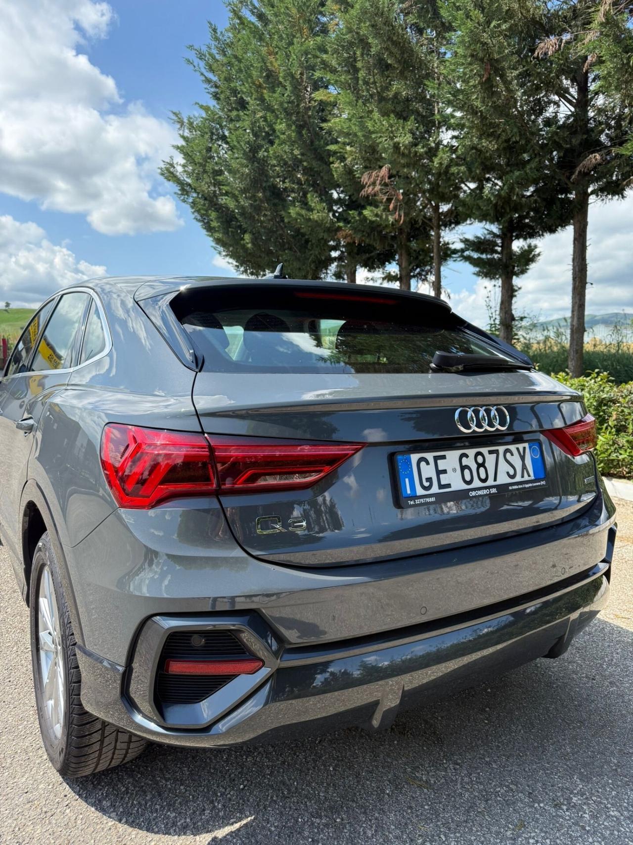Audi Q3 SPB 35 TDI quattro S tronic Business Plus