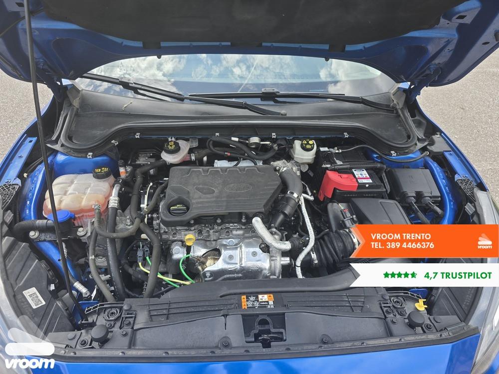 FORD Focus 4ª serie Focus 1.5 EcoBlue 120 CV a...