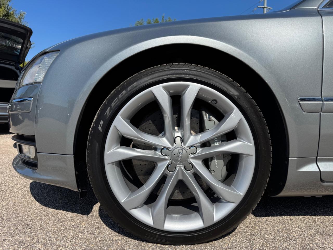 Audi S8 V10 450cv CARBO TETTO PELLE